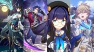 Normal Team featuring Imbibitor Lunae (Image via HoYoverse)